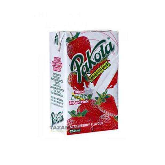 Pakola Flavoured Milk Strawberry 250ml