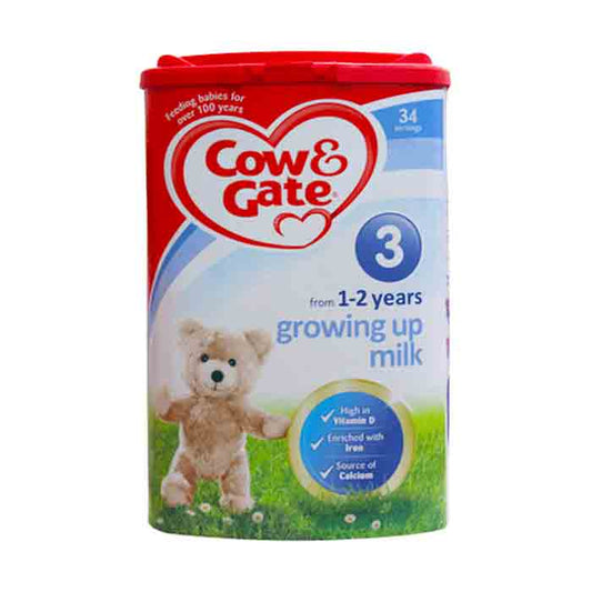 Cow & Gate Growing Up Milk 3 900g 1-2years