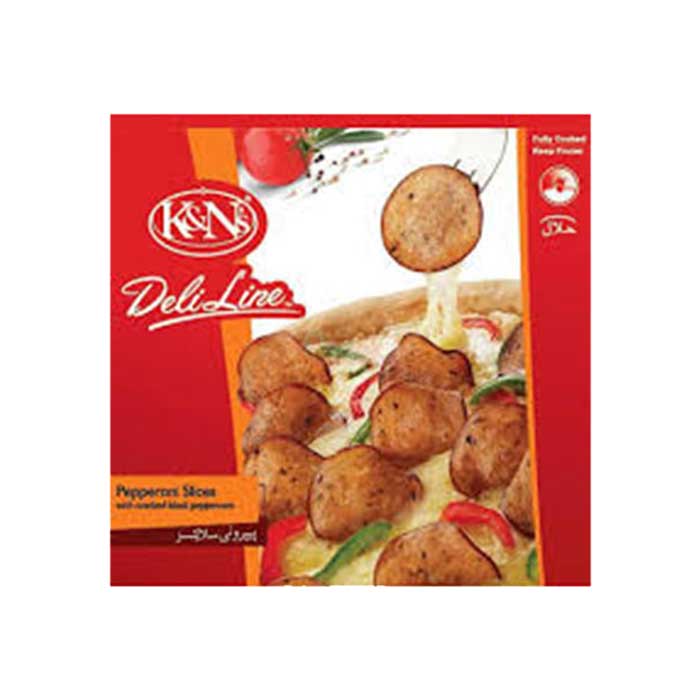 K&NS Deline pepperoni slices 168pieces