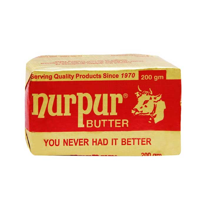 Nurpur Butter 200g