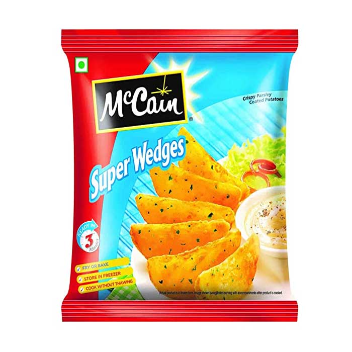 Mccain Super Wedges 400g