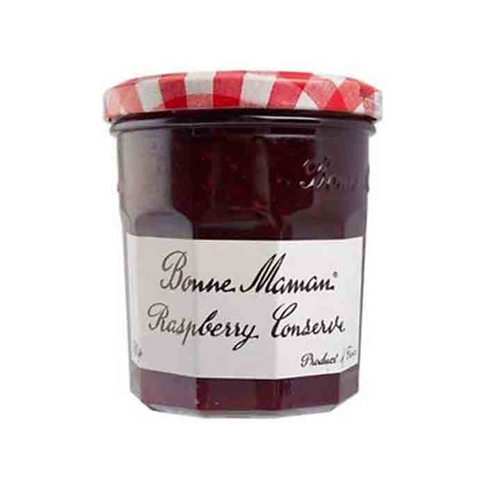 Bonne Maman Jam Raspberry Conserve 370gm