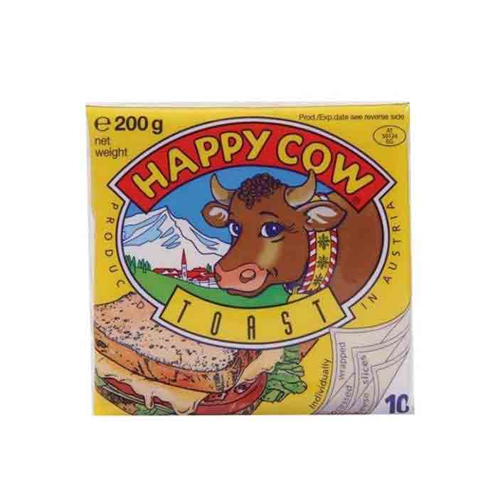 Happy Cow Toast Slice 200g