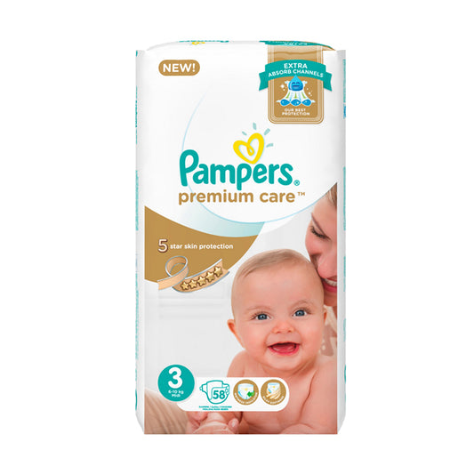 Pampers mega pack s3 58pcs