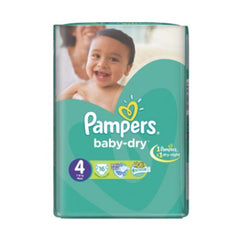 Pampers Baby Dry 16s Maxi4 7-8kg