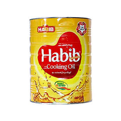 Habib Cooking Oil 2.5ltr Tin