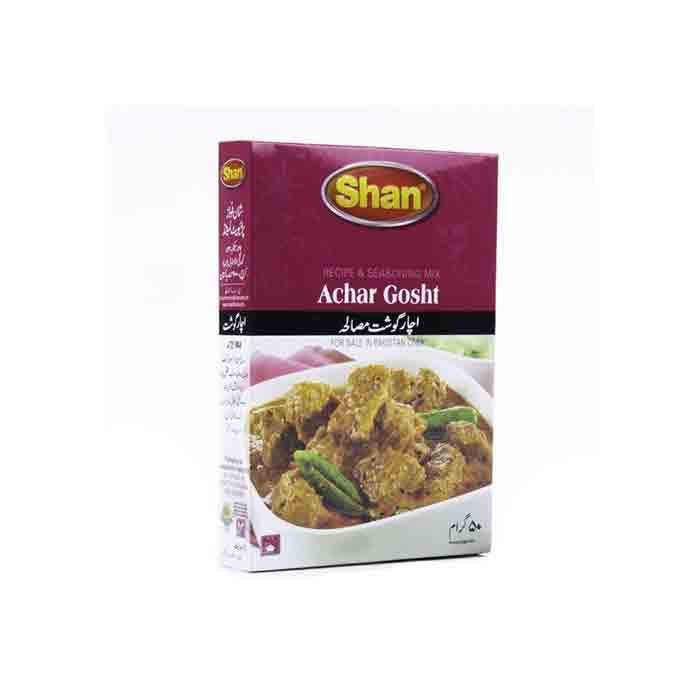 Shan Achar Gosht Masala 50g