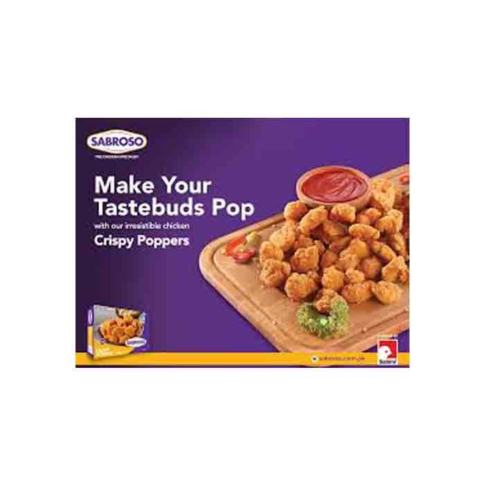 Sabroso Crispy poppers 750kg