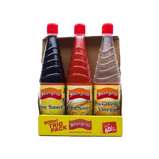 Shangrila Trio Pack Sauce 3X800ml