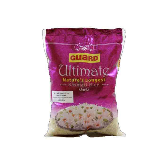 Guard Rice Basmati Ultimate Nature's Longest 1kg