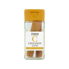 Tesco jar Cinnamon Sticks 12gm