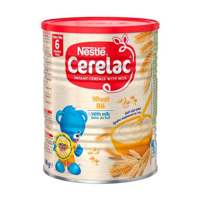 Nestle Cerelac Wheat With Milk 400g