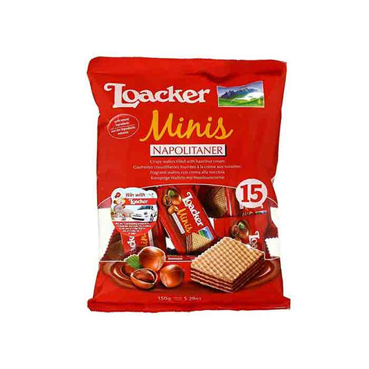 Loacker Classic Minins 150gm