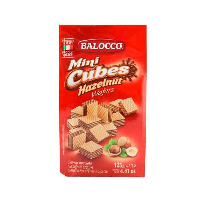 Balocco Wafer Cocoa 125gm