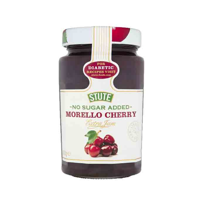 Stute Diabetic Morello Cherry Extra Jam 430g