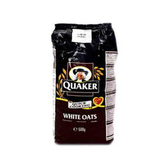 Nature's Own White Oats Brown 500g Pouch