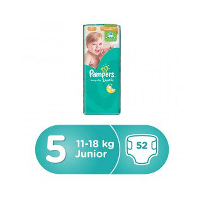 Pampers mega pack s4 52pcs