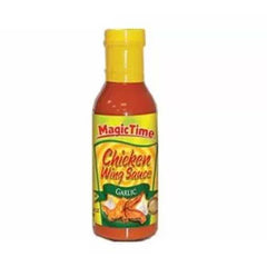 Magic Time Chicken Wing Sauce Garlic 345ml