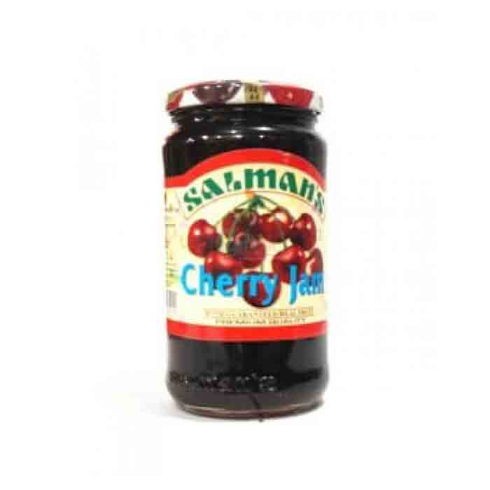 Salmans Jam Cherry 450g