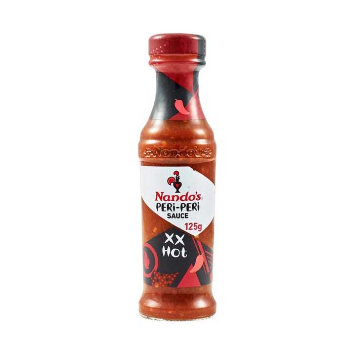 Nandos Sauce XX Hot 125ml