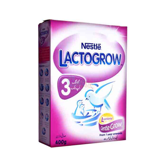 Nestle Lactogrow 3 400gm