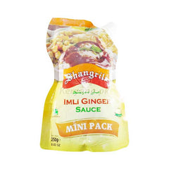 Shangrila Imli Ginger Sauce 250g Pouch