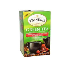 TWININGS POMEGRANTE GREEN TEA 20PCS 40GM
