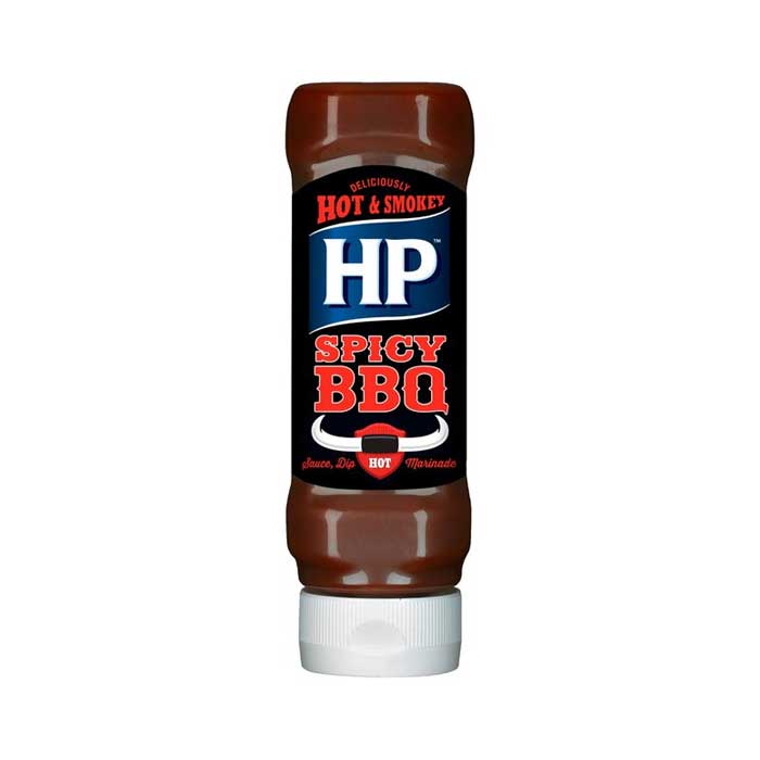 HP Sauce Spicy BBQ 470g