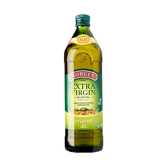 Borges Extra Light Olive Oil 1ltr Bottle