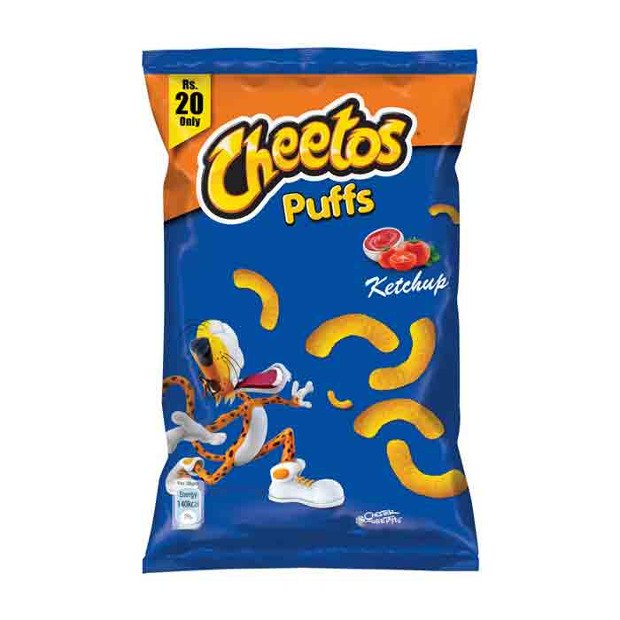 Cheetos Puffs Ketchup 28gm