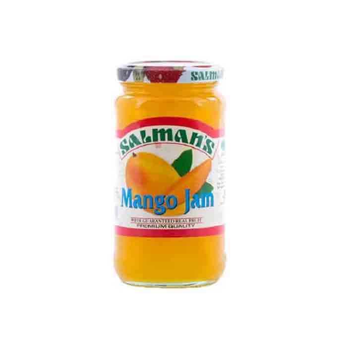 Salmans Jam Mango 450g