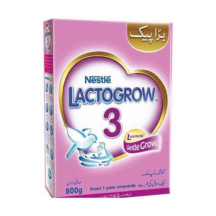 Nestle Lactogrow 3 800gm