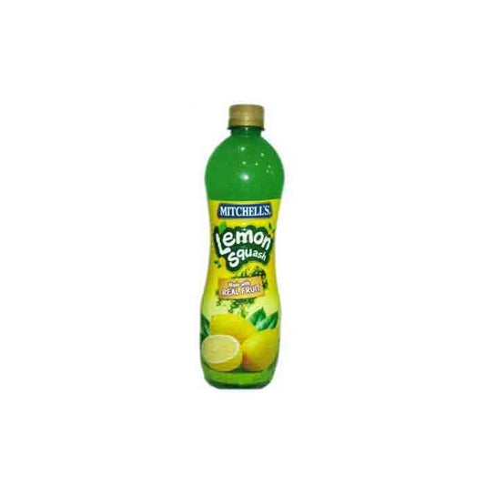 Mitchells Lemon Squash 800ml