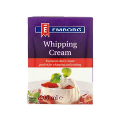 Emborg Whipping Cream 200ml