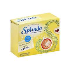 Splenda Sweetener 50invidual