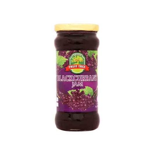 Fruit Tree Jam Black Currant 440g