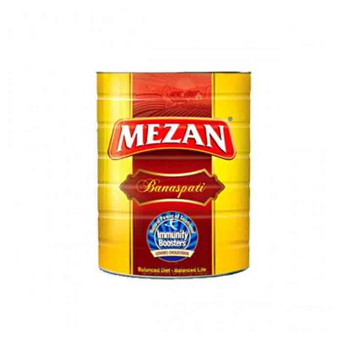 Mezan Banaspati 2.5 Tin