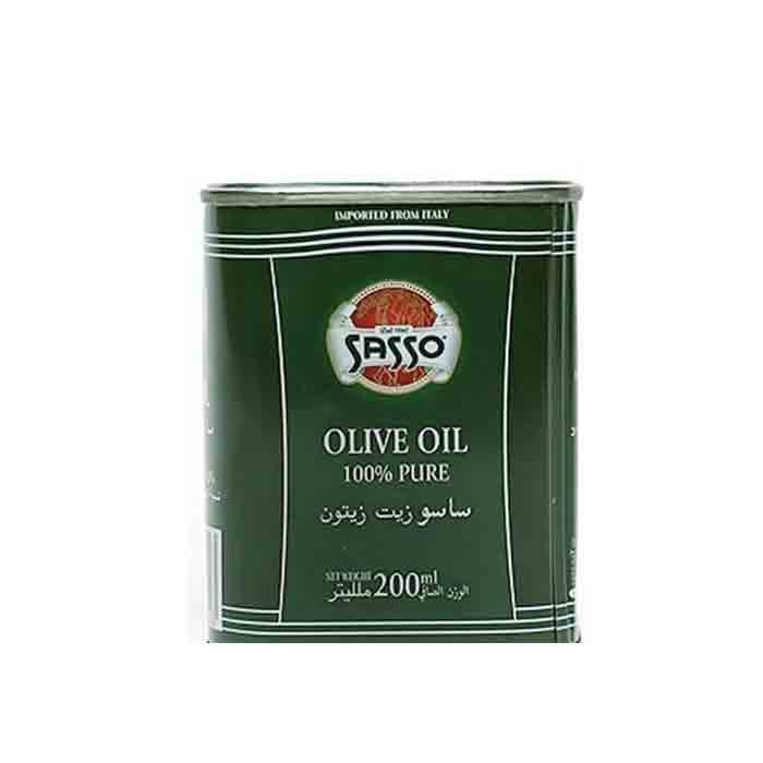 Sasso Olive Oil Tin 200ml