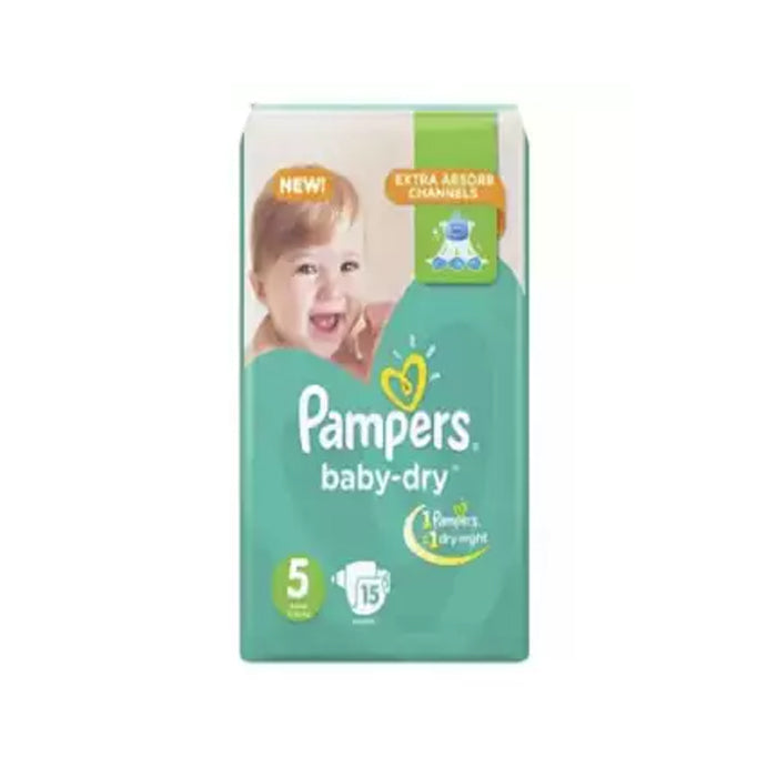 Pampers Baby-Dry 5 Junior 15s