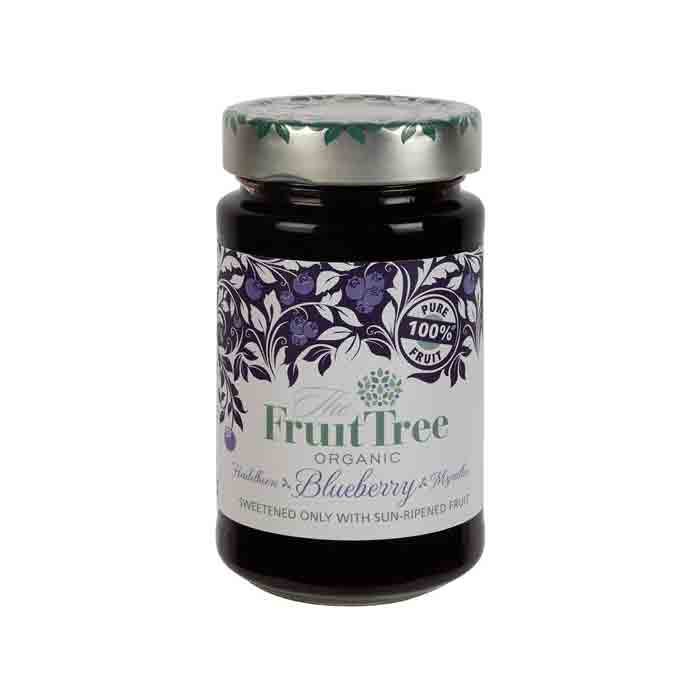 Fruit Tree Jam Blue Berry 440g