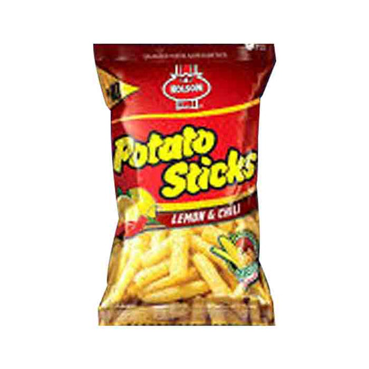 Kolson Potato Sticl L/Chilli 21gm