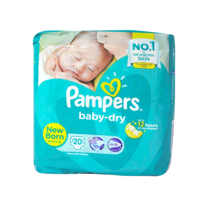 Pampers Baby Dry 20s Mini2 3-6kg